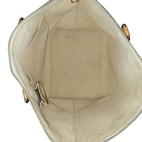 Louis Vuitton Damier Azur Saleya MM Handbag Shoulder Bag - Picture 8 of 16